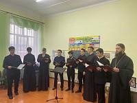 Выступление ансамбля «Время» в Савостьяново