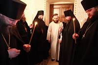 Монашеский постриг в Гуслицком монастыре