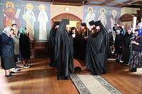 Монашеский постриг в Гуслицком монастыре