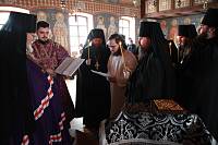 Монашеский постриг в Гуслицком монастыре