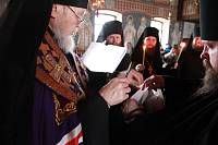 Монашеский постриг в Гуслицком монастыре