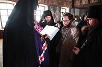 Монашеский постриг в Гуслицком монастыре