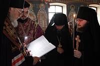 Монашеский постриг в Гуслицком монастыре