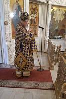 Неделя 4-я Великого поста в Преображенском кафедральном соборе Балашихи