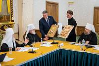 Заседание Организационного комитета празднования 100-летия со дня кончины святителя Тихона, Патриарха Московского