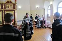 Неделя молитвы в учреждениях УФСИН России в Подмосковье