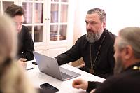 Межъепархиальное совещание руководителей военных отделов епархий Московской митрополии