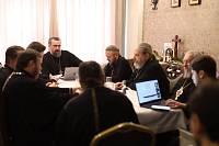 Межъепархиальное совещание руководителей военных отделов епархий Московской митрополии