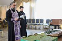 Освящение гуманитарной помощи от Оперативного штаба Балашихинской епархии