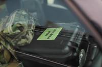 Освящение гуманитарной помощи от Оперативного штаба Балашихинской епархии