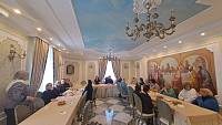Встреча духовенства Орехово-Зуевского благочиния с семьями участников СВО