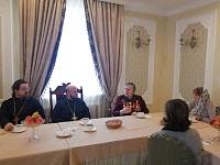 Встреча духовенства Орехово-Зуевского благочиния с семьями участников СВО