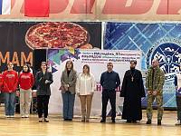 Патриотическая игра «Курс молодого бойца» в Павловском Посаде