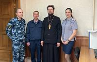 Неделя молитвы в исправительных учреждениях Балашихинской епархии
