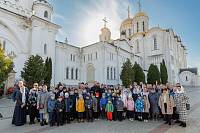 Паломничество детского хора Орехово-Зуевского благочиния во Владимир