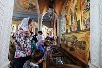 Паломничество детского хора Орехово-Зуевского благочиния во Владимир