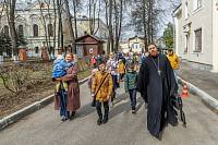 Паломничество детского хора Орехово-Зуевского благочиния во Владимир