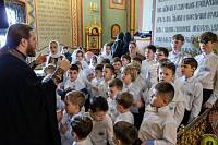 Паломничество детского хора Орехово-Зуевского благочиния во Владимир