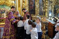 Паломничество детского хора Орехово-Зуевского благочиния во Владимир