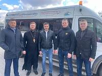 Посещение филиала Военно-морского клинического госпиталя в Купавне