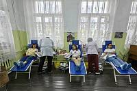 Донорская акция в Лосино-Петровском благочинии