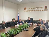 Совещание с кандидатами на должность помощника начальника следственного изолятора по работе с верующими