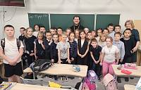 Беседы священников со школьниками в Щёлковском благочинии