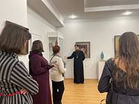 Открытие выставки «Защитники земли русской» в Щёлкове