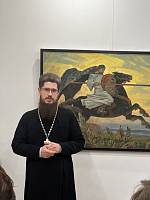 Открытие выставки «Защитники земли русской» в Щёлкове