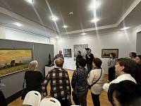 Открытие выставки «Защитники земли русской» в Щёлкове