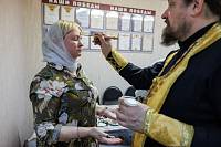 Таинство Соборования в Орехово-Зуевском обществе слепых