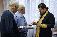 Таинство Соборования в Орехово-Зуевском обществе слепых