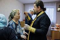Таинство Соборования в Орехово-Зуевском обществе слепых