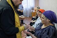 Таинство Соборования в Орехово-Зуевском обществе слепых