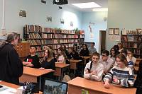 Встреча со священником в школе №2 посёлка Свердловский