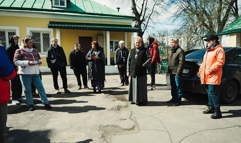 Субботник в Лосино-Петровском