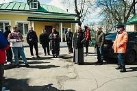 Субботник в Лосино-Петровском