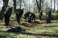 Субботник в Лосино-Петровском