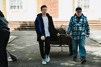 Субботник в Лосино-Петровском