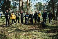 Субботник в Лосино-Петровском