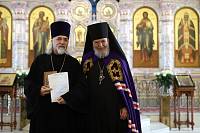 Награждение духовенства Балашихинской епархии