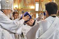 Архиерейское богослужение в Богоявленском соборе Ногинска 