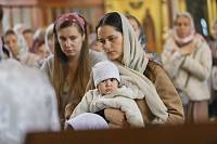 Архиерейское богослужение в Богоявленском соборе Ногинска 