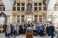 Литургия Преждеосвященных Даров в Богородицерождественском храме деревни Саурово