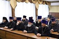 Встреча духовенства Павлово-Посадского благочиния с главой Павлово-Посадского городского округа