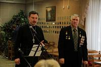 Встреча с ветеранами в микрорайоне ВНИИПО