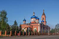 Архиерейское богослужение в Богородицерождественском соборе Орехово-Зуева