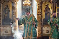 Архиерейское богослужение в Богородицерождественском соборе Орехово-Зуева