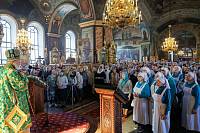 Архиерейское богослужение в Богородицерождественском соборе Орехово-Зуева