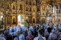 Архиерейское богослужение в Богородицерождественском соборе Орехово-Зуева